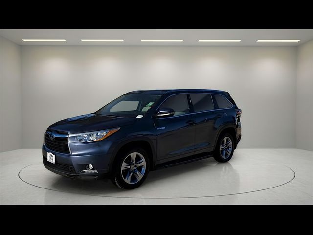 2015 Toyota Highlander Hybrid Limited