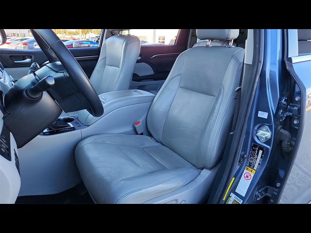 2015 Toyota Highlander Hybrid Limited