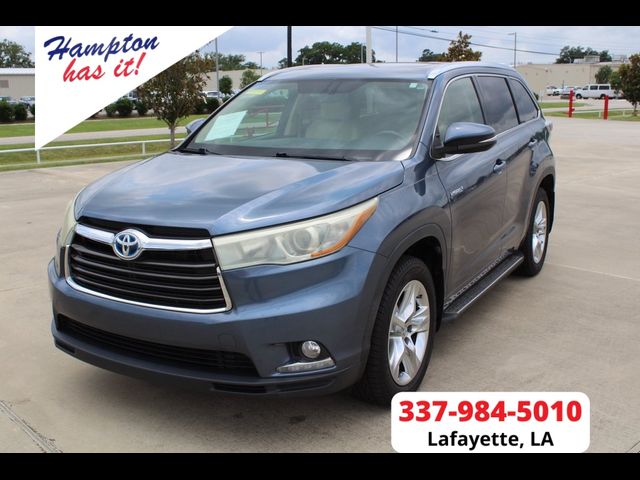 2015 Toyota Highlander Hybrid Limited