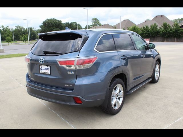 2015 Toyota Highlander Hybrid Limited