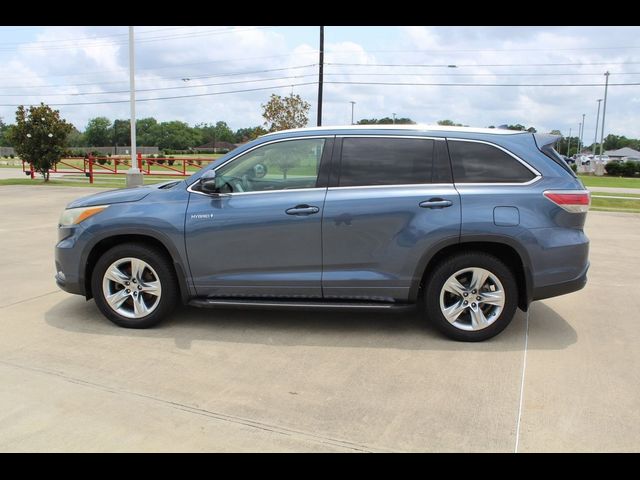 2015 Toyota Highlander Hybrid Limited