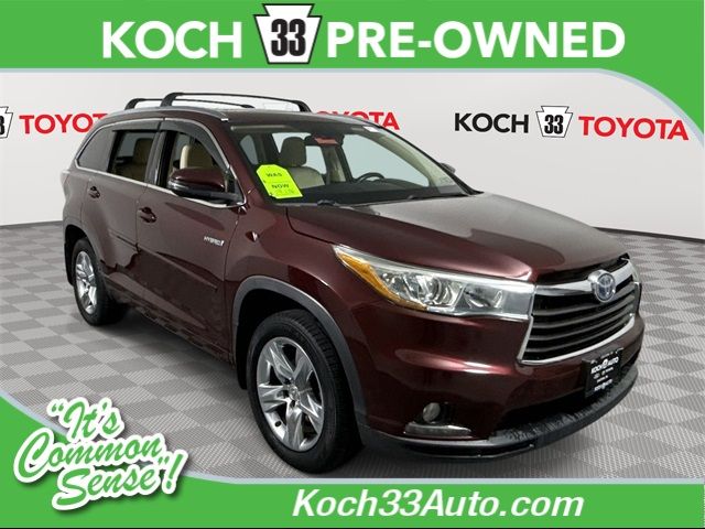 2015 Toyota Highlander Hybrid Limited