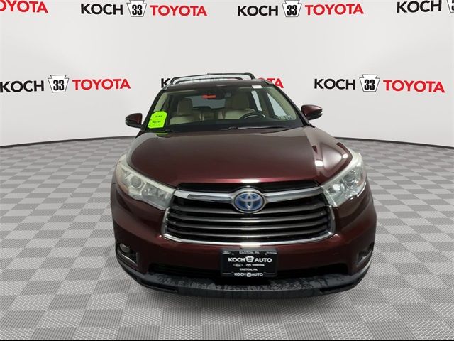 2015 Toyota Highlander Hybrid Limited