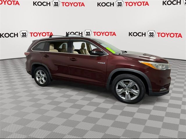 2015 Toyota Highlander Hybrid Limited