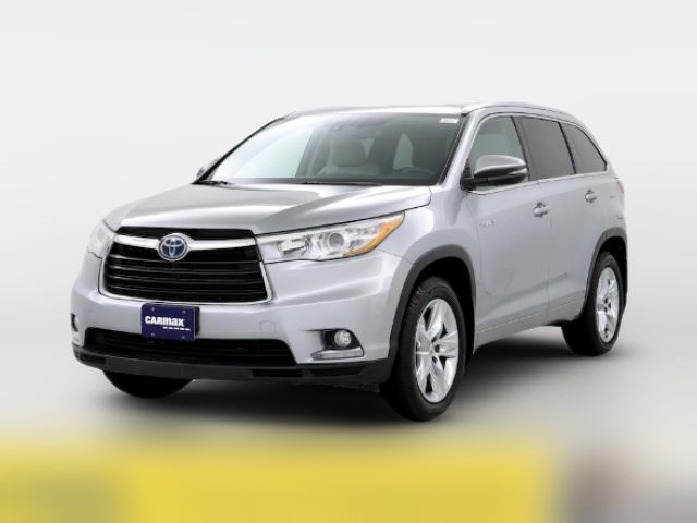 2015 Toyota Highlander Hybrid Limited