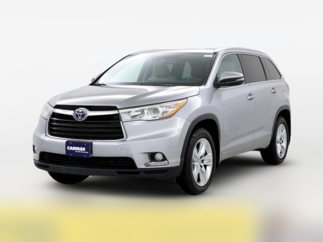 2015 Toyota Highlander Hybrid Limited