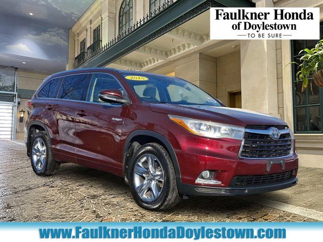 2015 Toyota Highlander Hybrid Limited