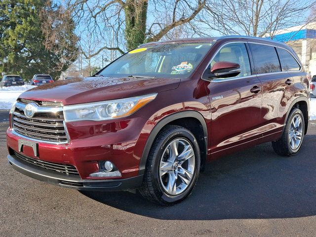 2015 Toyota Highlander Hybrid Limited