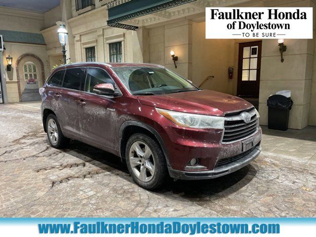 2015 Toyota Highlander Hybrid Limited