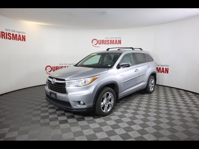 2015 Toyota Highlander Hybrid Limited