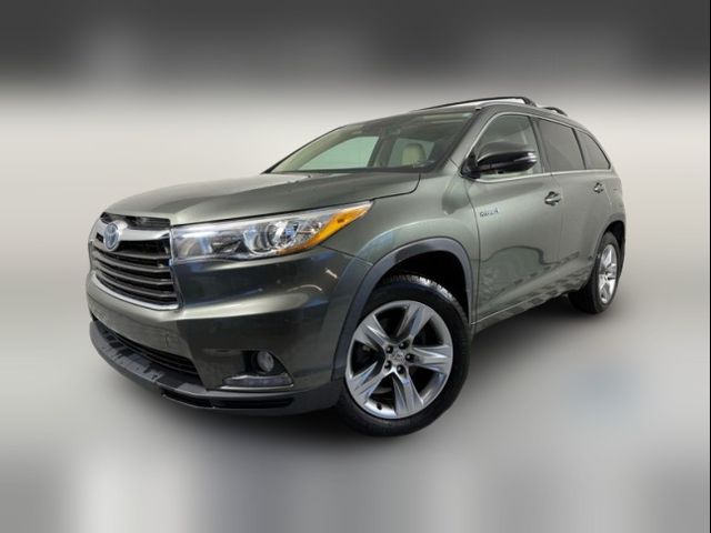 2015 Toyota Highlander Hybrid Limited