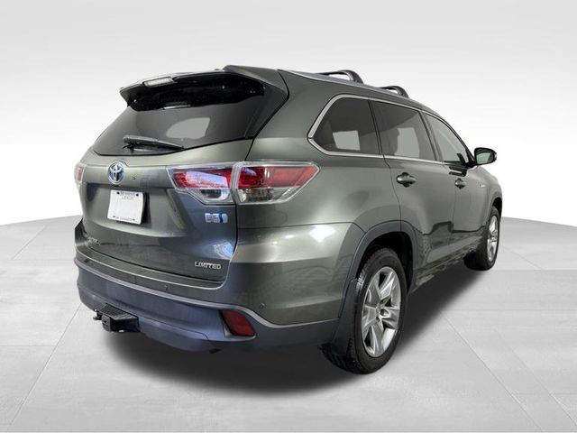 2015 Toyota Highlander Hybrid Limited