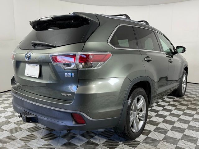 2015 Toyota Highlander Hybrid Limited