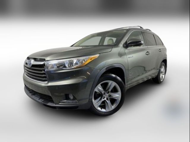 2015 Toyota Highlander Hybrid Limited