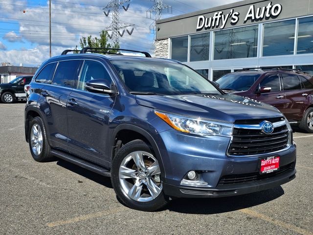 2015 Toyota Highlander Hybrid Limited