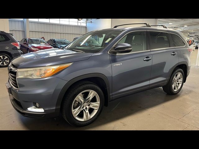 2015 Toyota Highlander Hybrid Limited