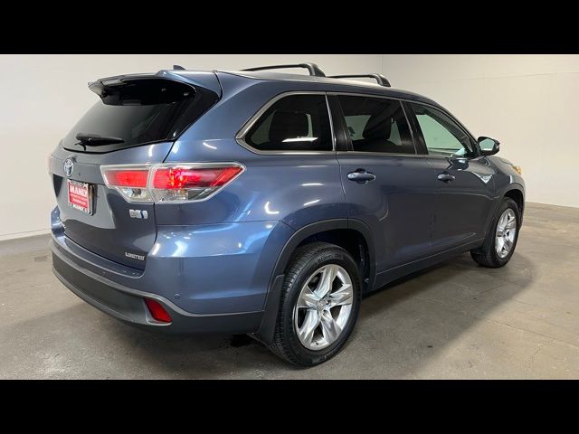 2015 Toyota Highlander Hybrid Limited