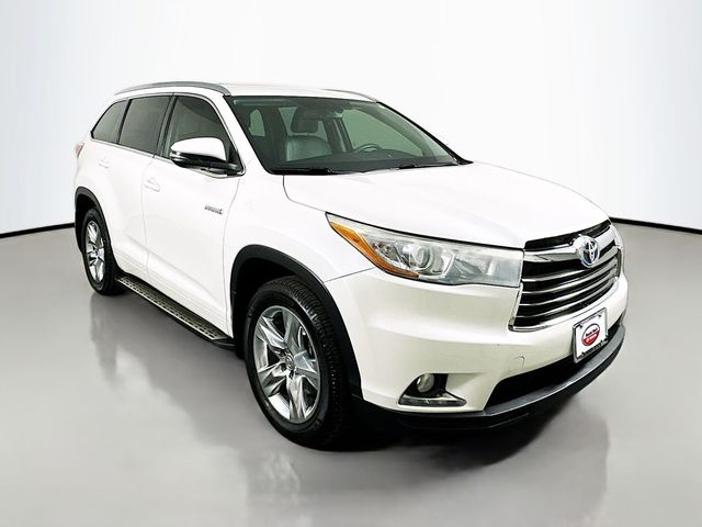 2015 Toyota Highlander Hybrid Limited