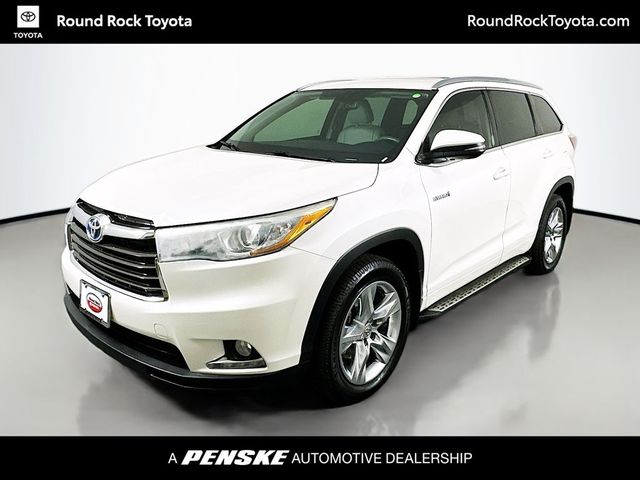 2015 Toyota Highlander Hybrid Limited