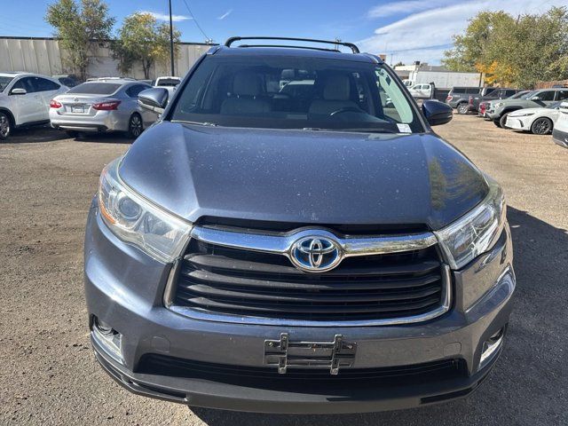 2015 Toyota Highlander Hybrid Limited