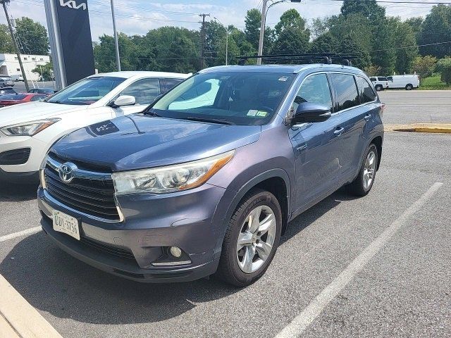 2015 Toyota Highlander Hybrid Limited