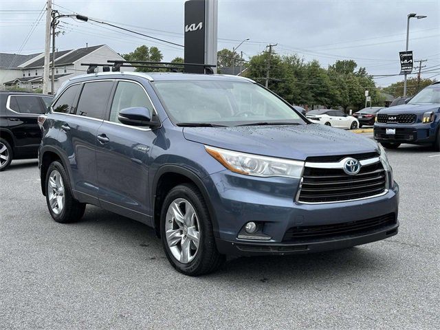 2015 Toyota Highlander Hybrid Limited