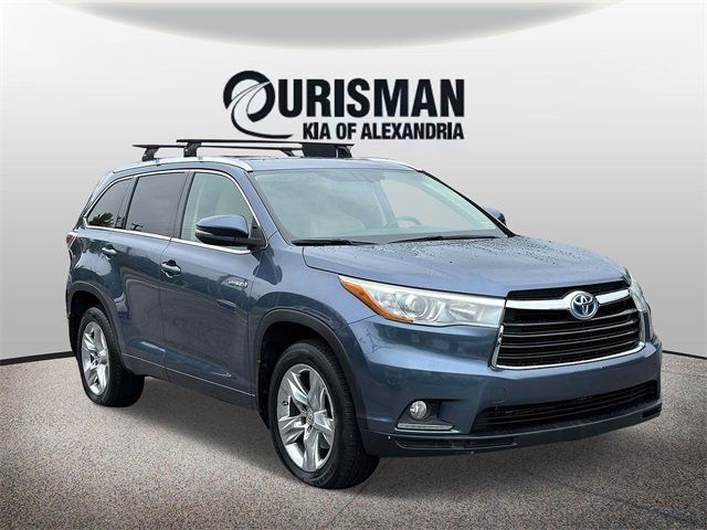 2015 Toyota Highlander Hybrid Limited