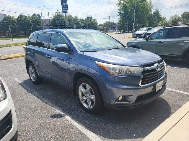 2015 Toyota Highlander Hybrid Limited