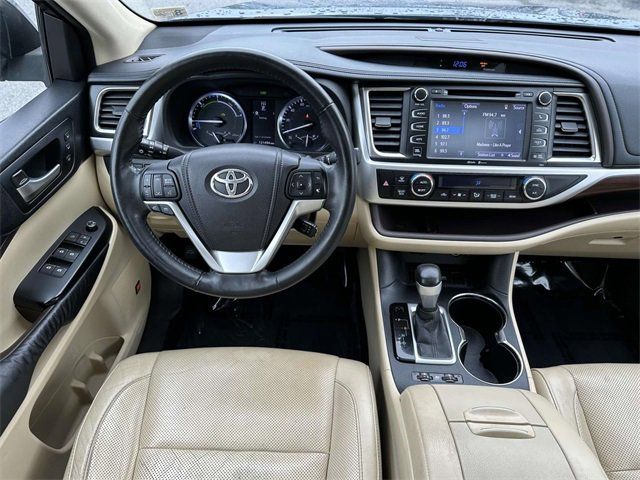 2015 Toyota Highlander Hybrid Limited