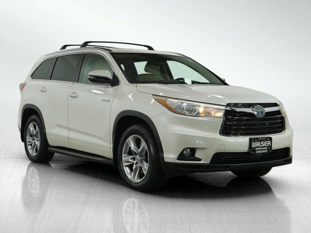2015 Toyota Highlander Hybrid Limited