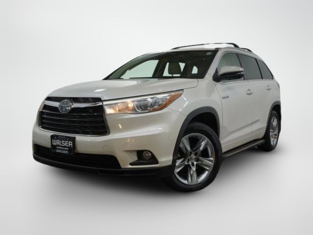 2015 Toyota Highlander Hybrid Limited