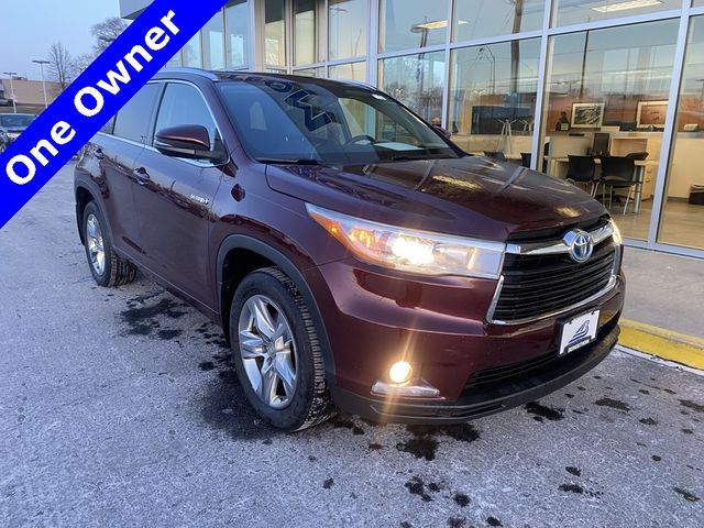 2015 Toyota Highlander Hybrid Limited