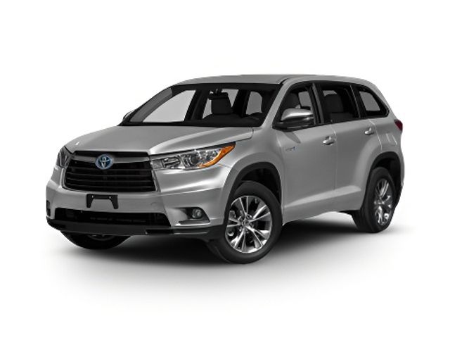 2015 Toyota Highlander Hybrid Limited