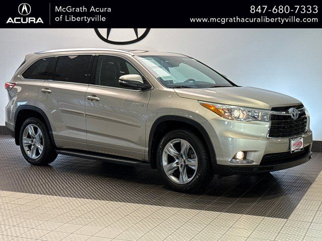 2015 Toyota Highlander Hybrid Limited