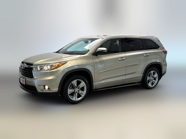 2015 Toyota Highlander Hybrid Limited