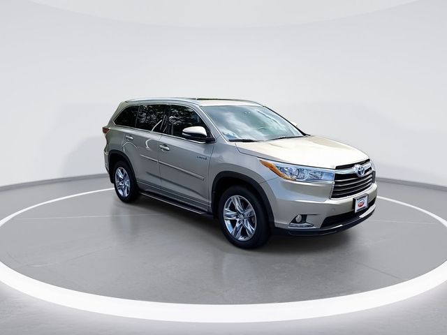 2015 Toyota Highlander Hybrid Limited