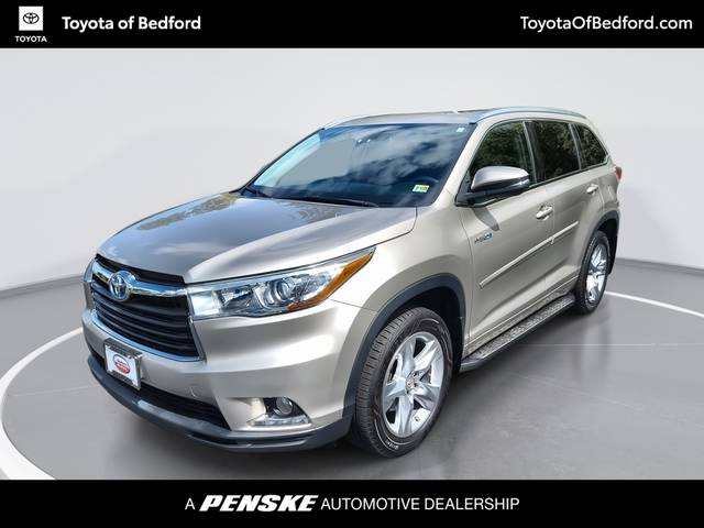 2015 Toyota Highlander Hybrid Limited