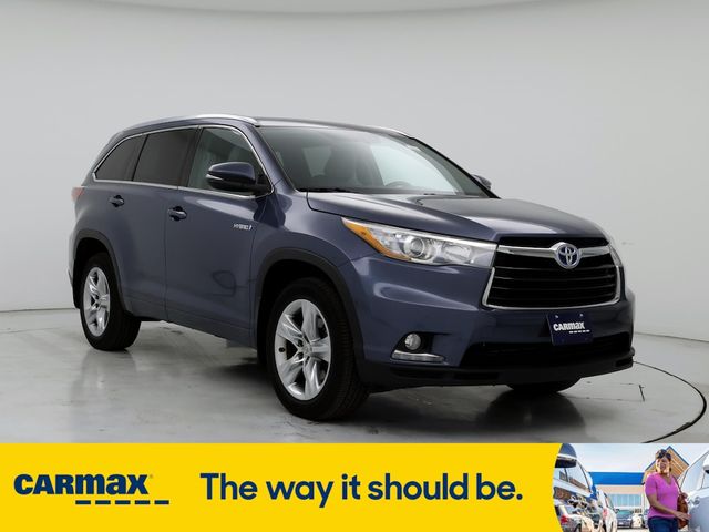 2015 Toyota Highlander Hybrid Limited