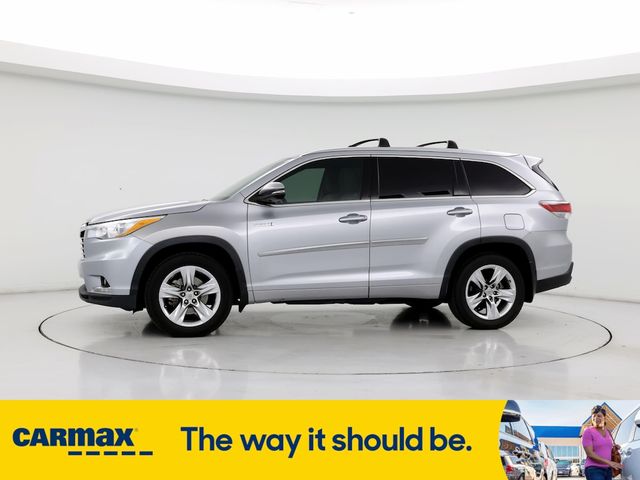 2015 Toyota Highlander Hybrid Limited Platinum