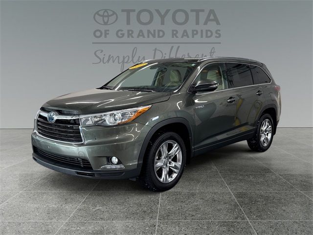 2015 Toyota Highlander Hybrid Limited Platinum