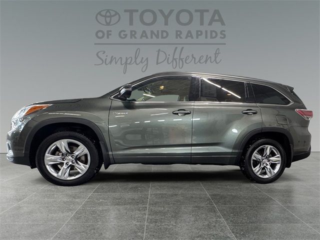 2015 Toyota Highlander Hybrid Limited Platinum