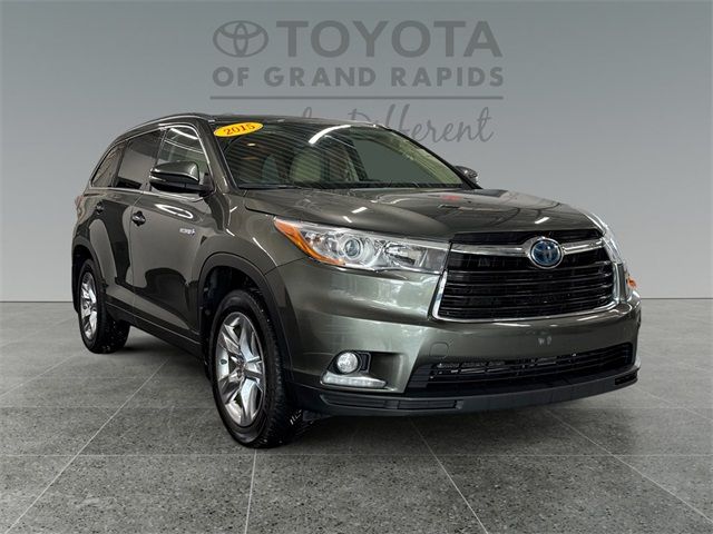 2015 Toyota Highlander Hybrid Limited Platinum