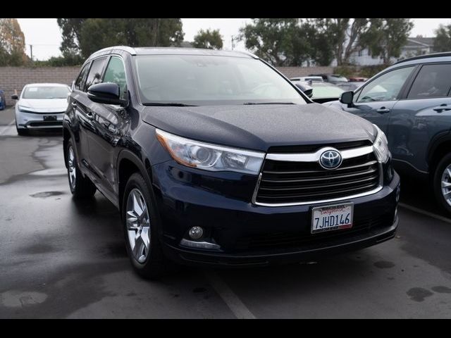 2015 Toyota Highlander Hybrid Limited