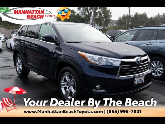 2015 Toyota Highlander Hybrid Limited