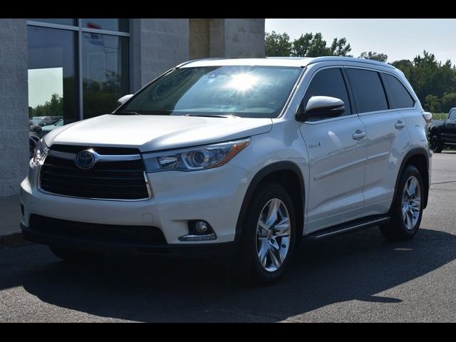 2015 Toyota Highlander Hybrid Limited Platinum