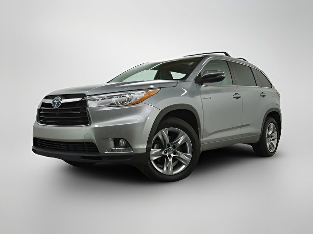 2015 Toyota Highlander Hybrid Limited Platinum