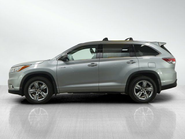 2015 Toyota Highlander Hybrid Limited Platinum