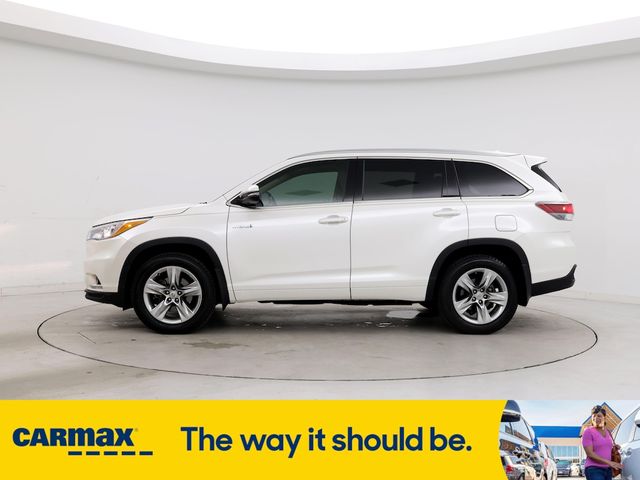 2015 Toyota Highlander Hybrid Limited Platinum