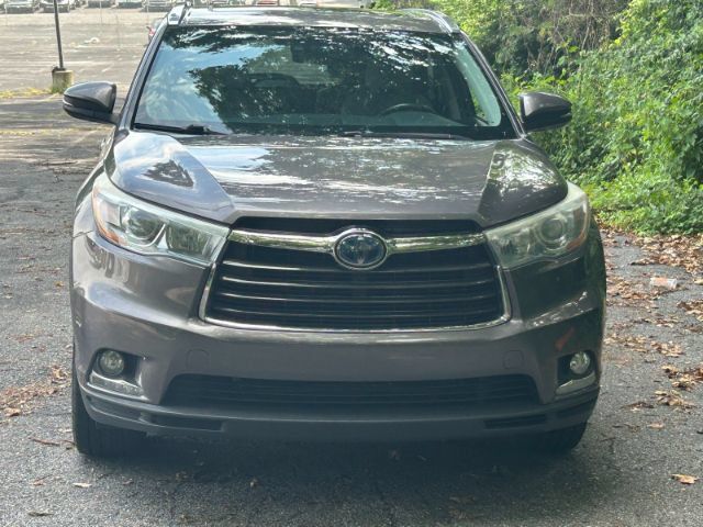 2015 Toyota Highlander Hybrid Limited Platinum
