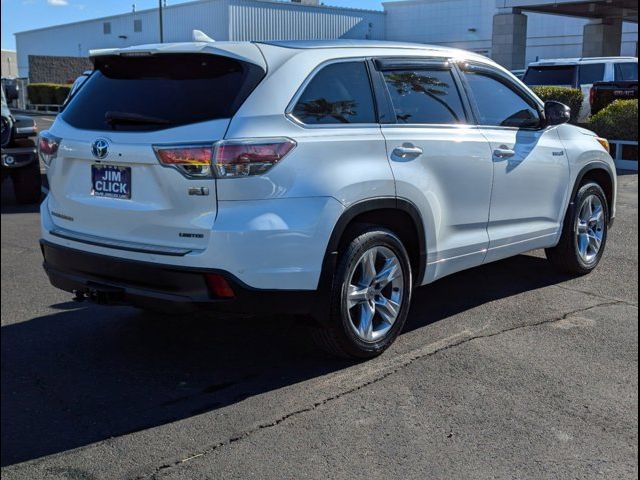 2015 Toyota Highlander Hybrid Limited Platinum